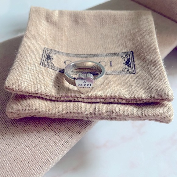 Gucci Jewelry - Gucci heart Ring